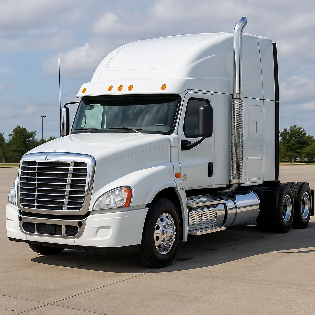 Semi Truck Wash